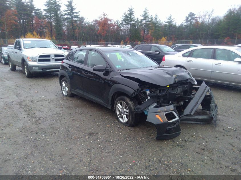 2021 HYUNDAI KONA SE VIN: KM8K1CAA0MU745923