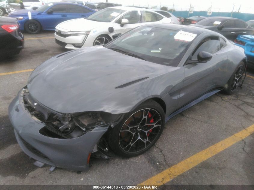 2022 ASTON MARTIN VANTAGE VIN: SCFSMGAW1NGN06347