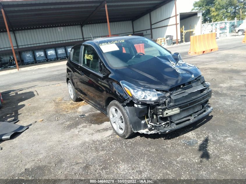 2021 CHEVROLET SPARK LS VIN: KL8CB6SA7MC737211