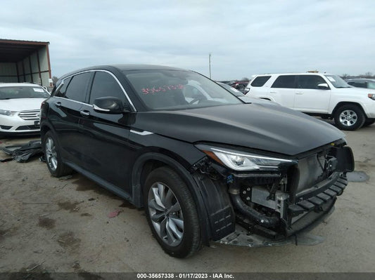 2022 INFINITI QX50 PURE VIN: 3PCAJ5AB4NF116986