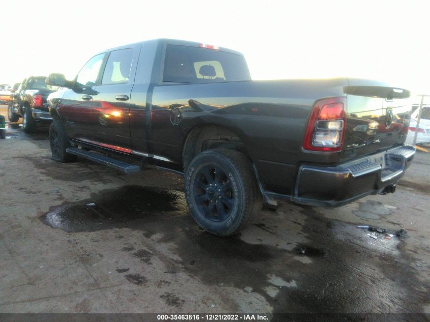 2021 RAM 2500 LONE STAR VIN: 3C6UR5ML3MG607396