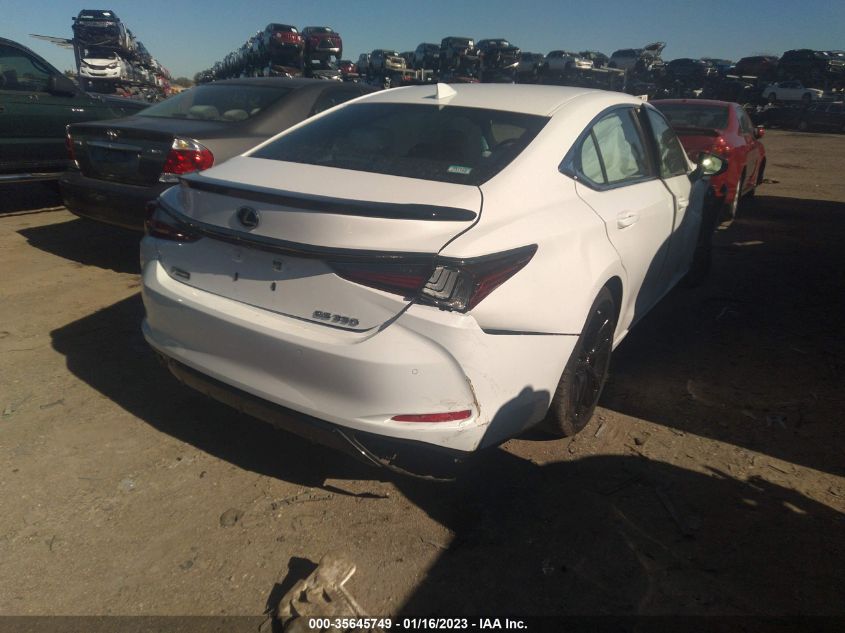 2021 LEXUS ES ES 350 F SPORT VIN: 58AHZ1B18MU090411