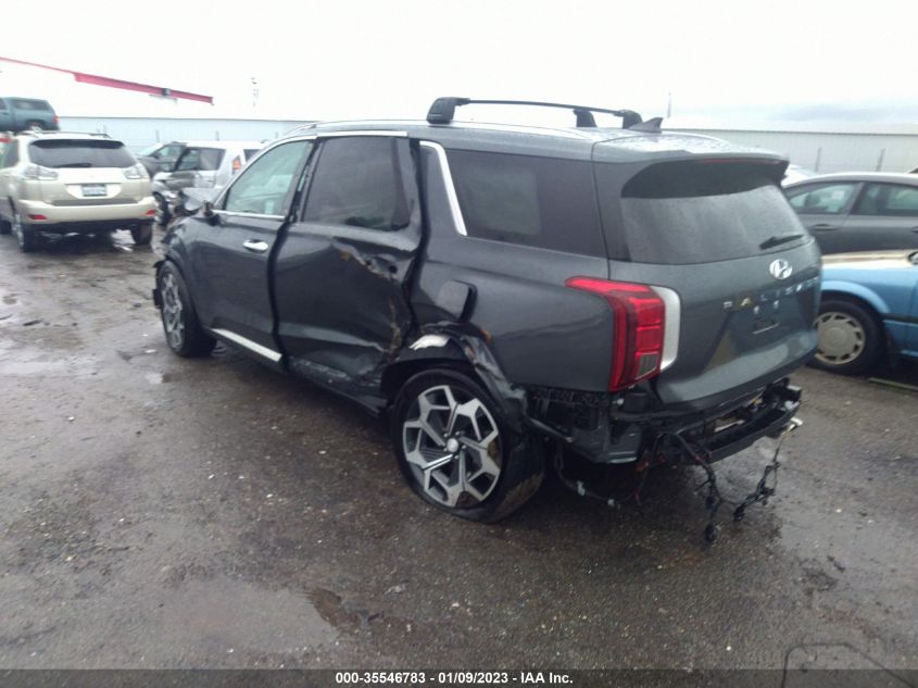 2022 HYUNDAI PALISADE CALLIGRAPHY VIN: KM8R74HE9NU423942