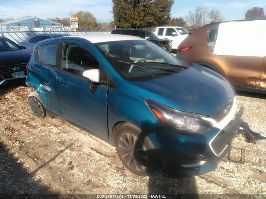 2021 CHEVROLET SPARK 1LT VIN: KL8CD6SA2MC735876