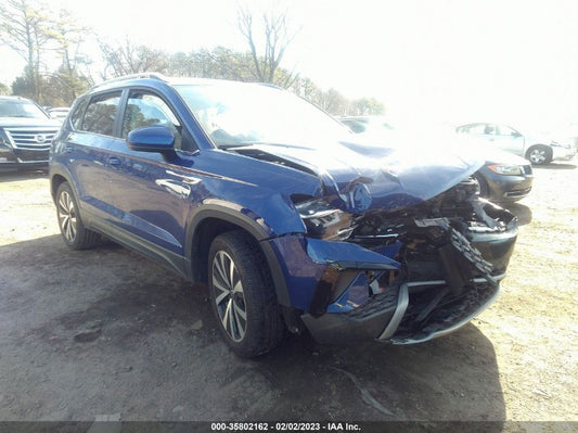 2022 VOLKSWAGEN TAOS SE VIN: 3VVLX7B24NM034917