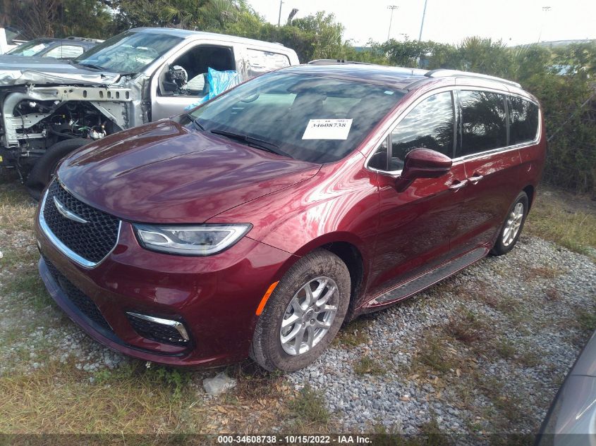 2021 CHRYSLER PACIFICA TOURING L VIN: 2C4RC1BG8MR580432