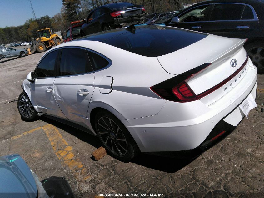2022 HYUNDAI SONATA LIMITED VIN: KMHL34J23NA183001
