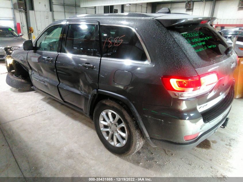 2021 JEEP GRAND CHEROKEE LAREDO E VIN: 1C4RJFAG6MC528133