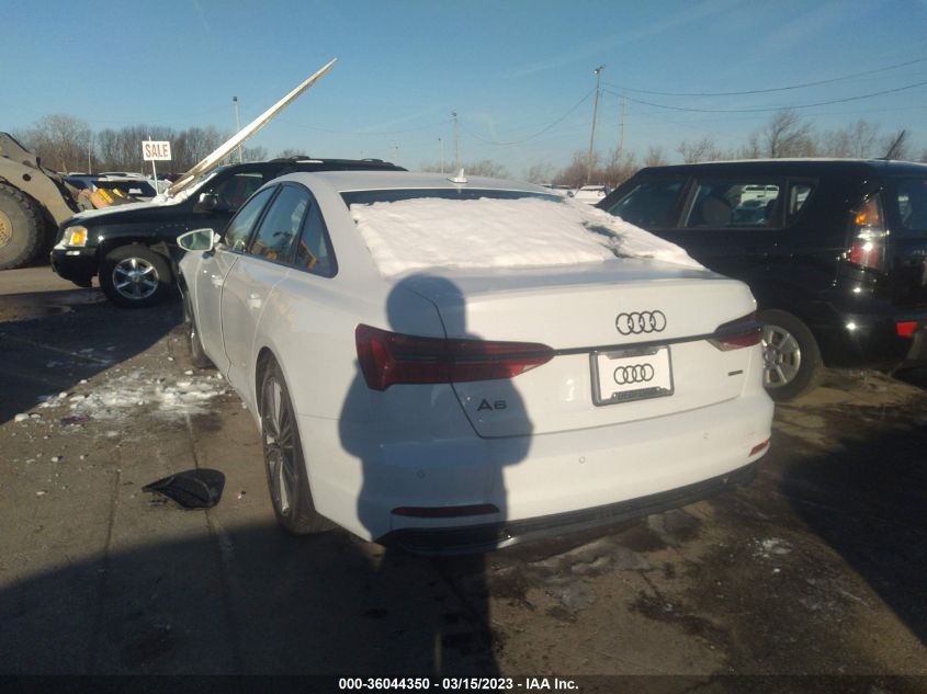 2023 AUDI A6 SEDAN PREMIUM VIN: WAUD3BF29PN002014