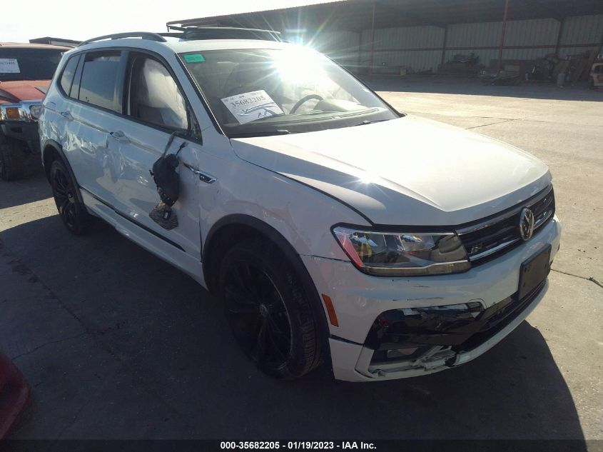 2021 VOLKSWAGEN TIGUAN SE/SE R-LINE BLACK/SEL VIN: 3VV2B7AX0MM045662