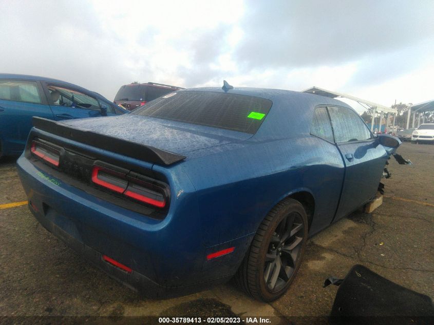 2021 DODGE CHALLENGER R/T VIN: 2C3CDZBTXMH646360