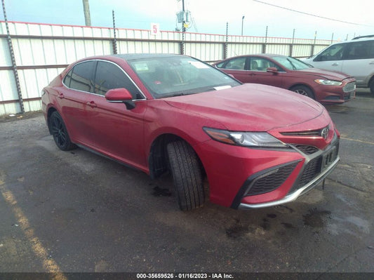 2022 TOYOTA CAMRY XSE VIN: 4T1K61AK2NU006634