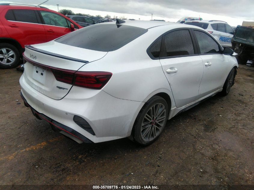 2022 KIA FORTE GT VIN: 3KPF44AC5NE461787