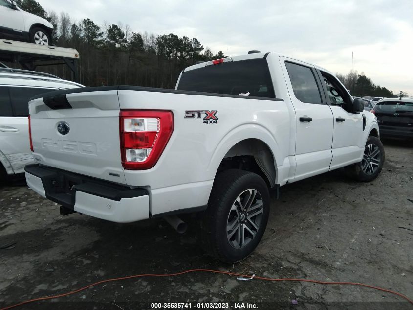 2021 FORD F-150 XL/XLT/LARIAT VIN: 1FTEW1EP2MFB41025