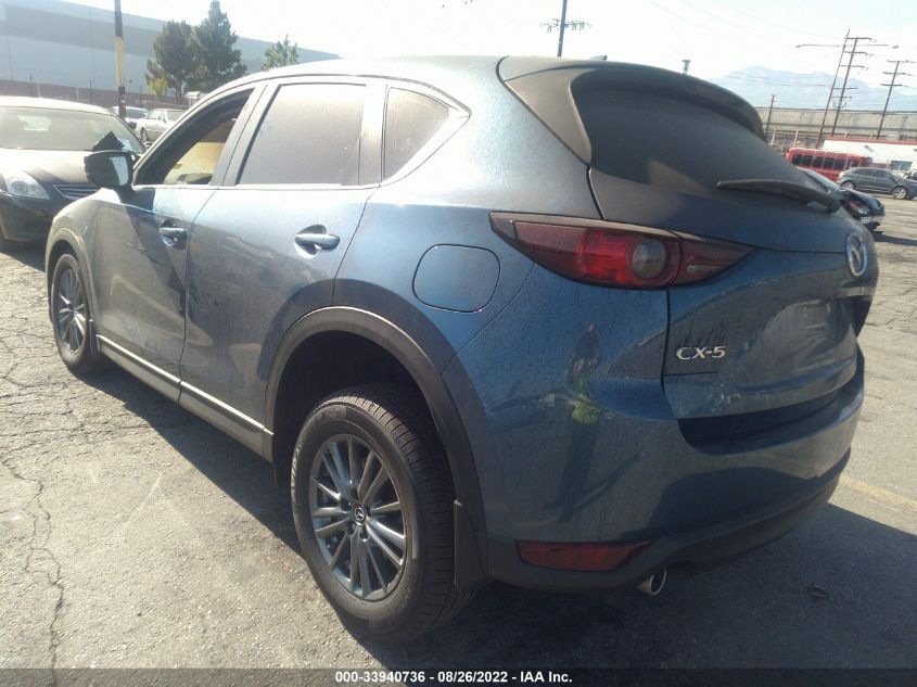 2020 MAZDA CX-5 SPORT VIN: JM3KFABM1L0754257