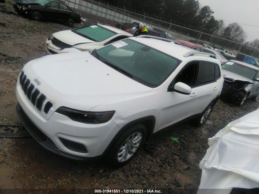 2020 JEEP CHEROKEE LATITUDE VIN: 1C4PJLCB0LD542108
