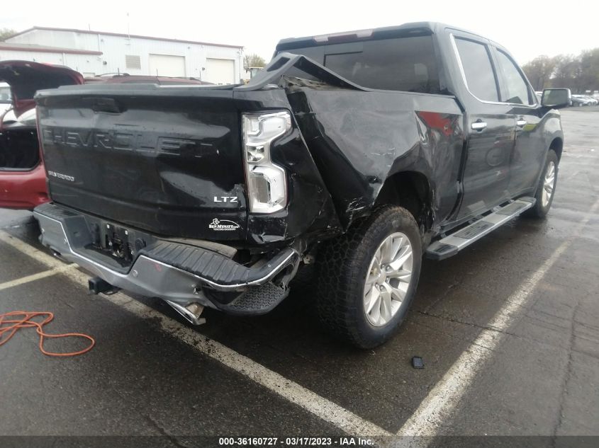 2022 CHEVROLET SILVERADO 1500 LTD LTZ VIN: 1GCUYGED6NZ118930
