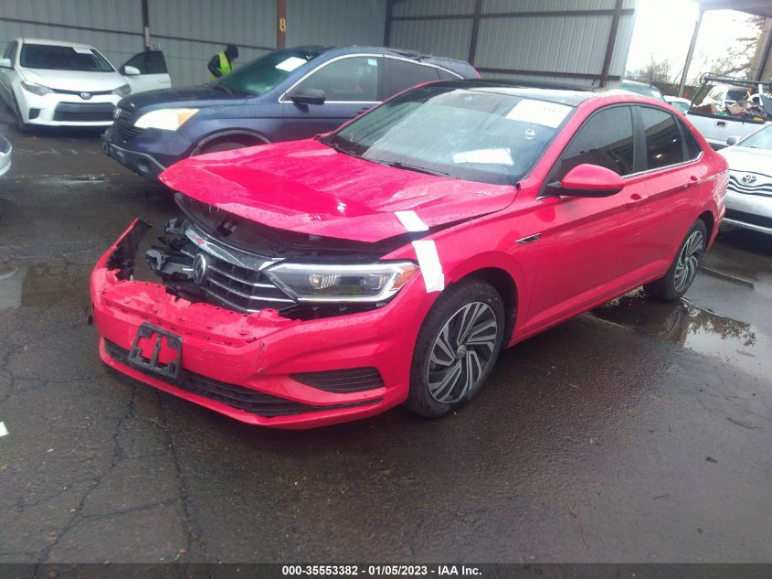 2021 VOLKSWAGEN JETTA SEL VIN: 3VWE57BU6MM079108