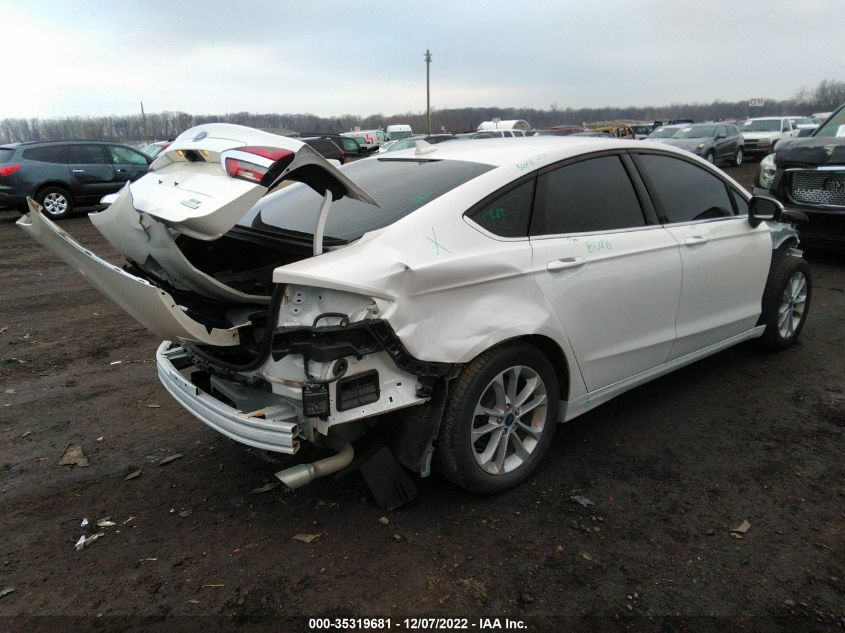 2020 FORD FUSION SE VIN: 3FA6P0HD2LR232879