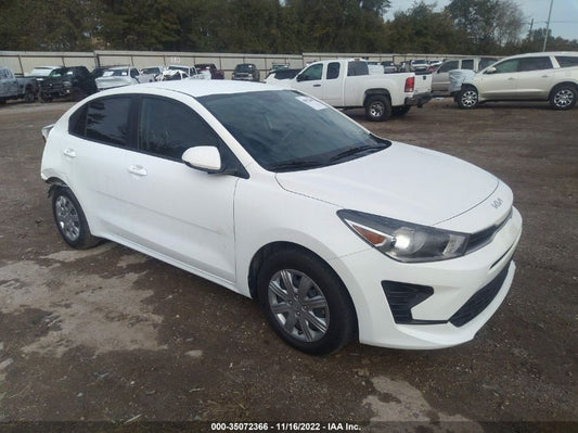 2022 KIA RIO S VIN: 3KPA24AD6NE450578