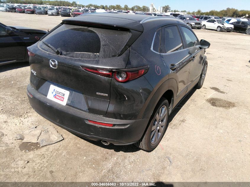 2022 MAZDA CX-30 2.5 S SELECT PACKAGE VIN: 3MVDMBBL8NM423582