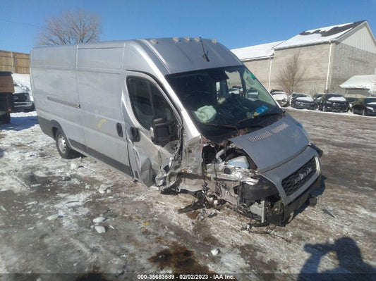2022 RAM PROMASTER CARGO VAN VIN: 3C6MRVJG6NE109293