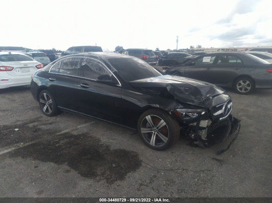 2022 MERCEDES-BENZ C-CLASS C 300 VIN: W1KAF4GB5NR015488