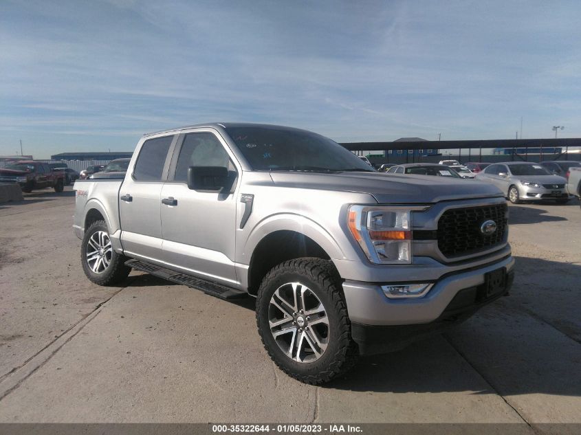 2021 FORD F-150 XL/XLT/LARIAT VIN: 1FTEW1EP9MKE40275