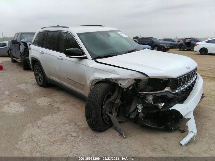 2023 JEEP GRAND CHEROKEE LIMITED VIN: 1C4RJGBG3PC513159