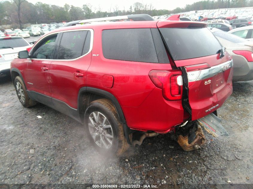 2021 GMC ACADIA SLT VIN: 1GKKNMLS5MZ222618