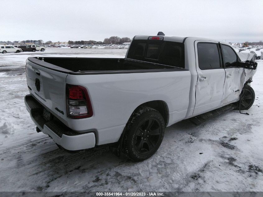 2022 RAM 1500 BIG HORN VIN: 1C6SRFMT0NN226448