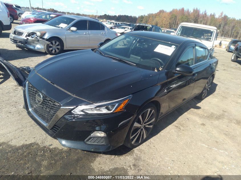 2021 NISSAN ALTIMA 2.5 SR VIN: 1N4BL4CV5MN338233