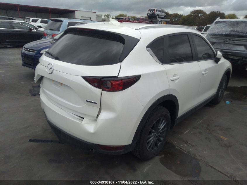 2021 MAZDA CX-5 TOURING VIN: JM3KFACM9M1310067