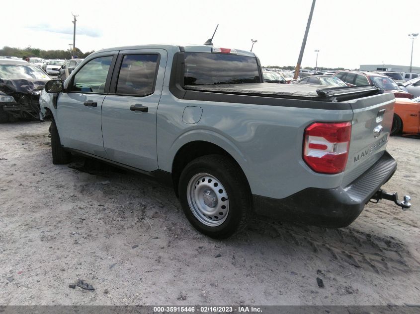 2022 FORD MAVERICK XL/XLT/LARIAT VIN: 3FTTW8E98NRA20117