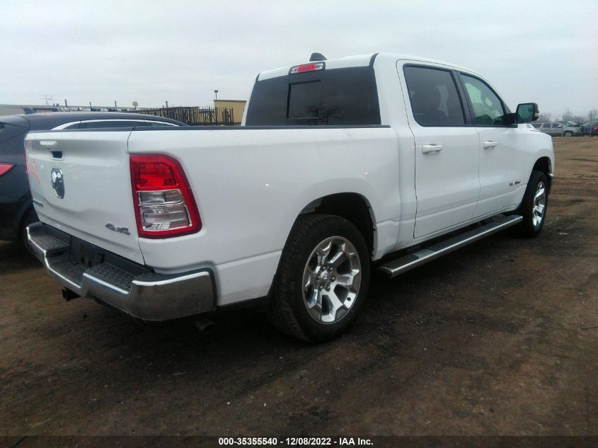 2022 RAM 1500 VIN: 1C6RRFFG6NN296096