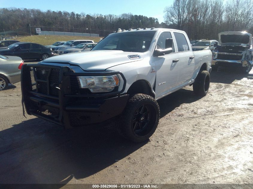2021 RAM 2500 TRADESMAN VIN: 3C6UR5CL9MG630246