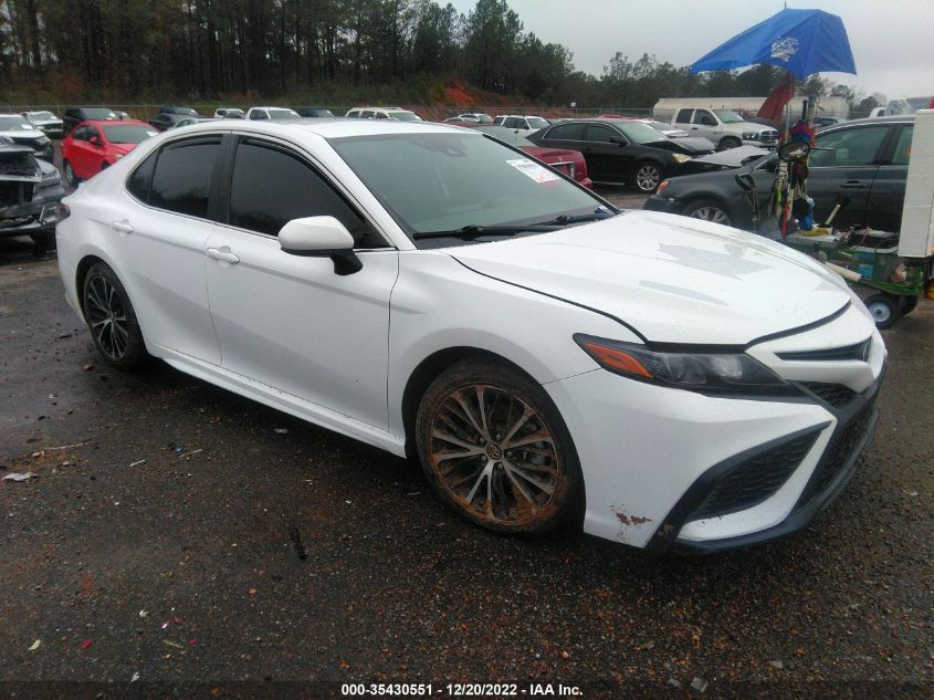 2021 TOYOTA CAMRY SE VIN: 4T1G11AK4MU554069