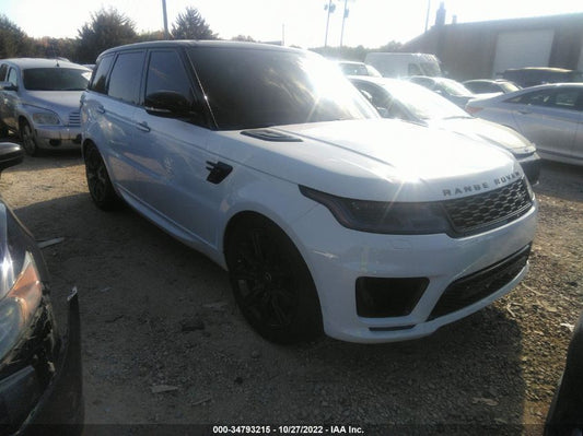 2022 LAND ROVER RANGE ROVER SPORT HST VIN: SALWS2RU6NA221764