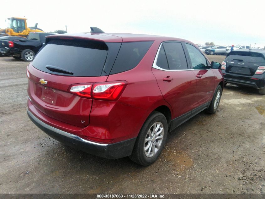2020 CHEVROLET EQUINOX LT VIN: 2GNAXKEV2L6234949