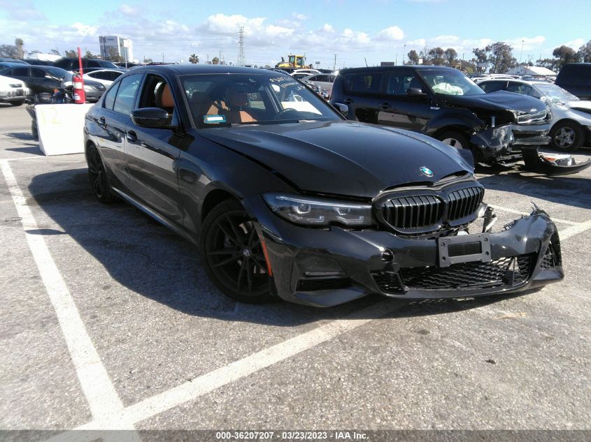 2022 BMW 3 SERIES 330I VIN: 3MW5R1J00N8C31250