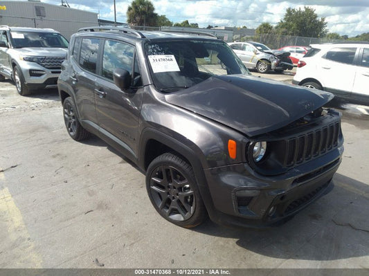 2021 JEEP RENEGADE LATITUDE VIN: ZACNJCBB0MPM68312