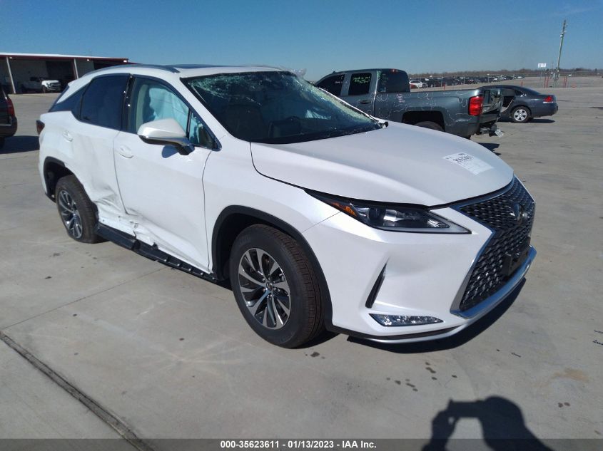 2022 LEXUS RX RX 350 VIN: 2T2HZMAA4NC259901