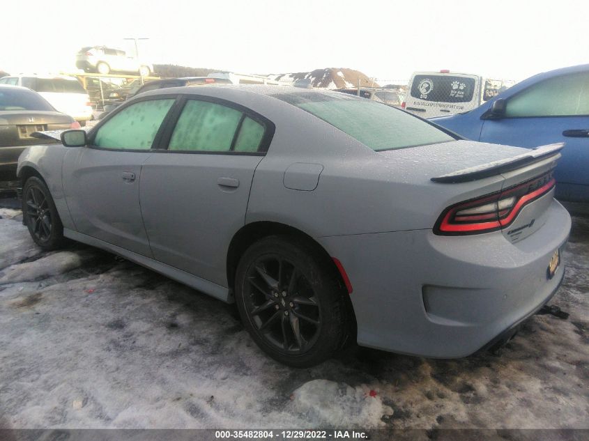 2021 DODGE CHARGER GT VIN: 2C3CDXMGXMH659341