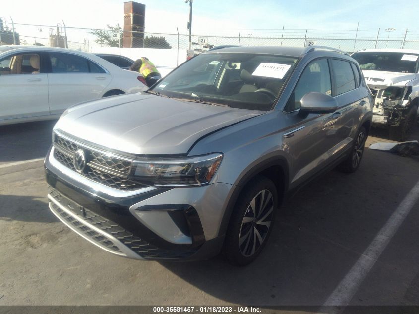 2022 VOLKSWAGEN TAOS SE VIN: 3VVRX7B28NM068627