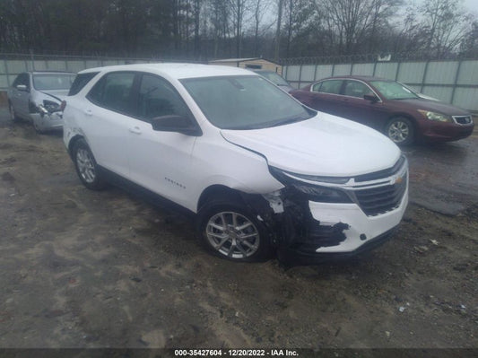 2022 CHEVROLET EQUINOX LS VIN: 3GNAXHEV1NS116950