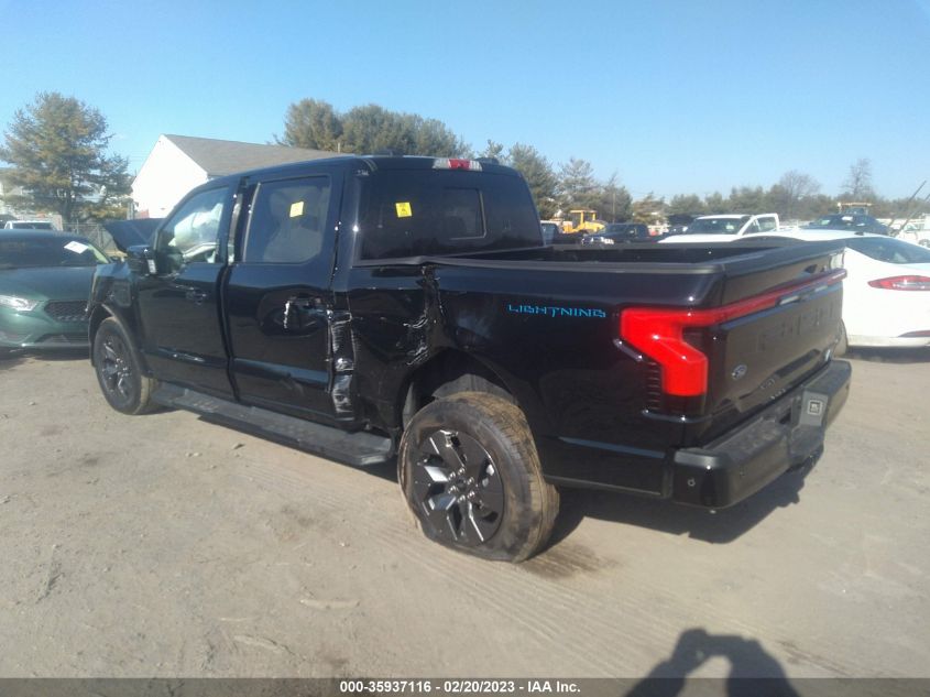 2022 FORD F-150 LIGHTNING PRO/XLT/LARIAT/PLATINUM VIN: 1FT6W1EV2NWG13714