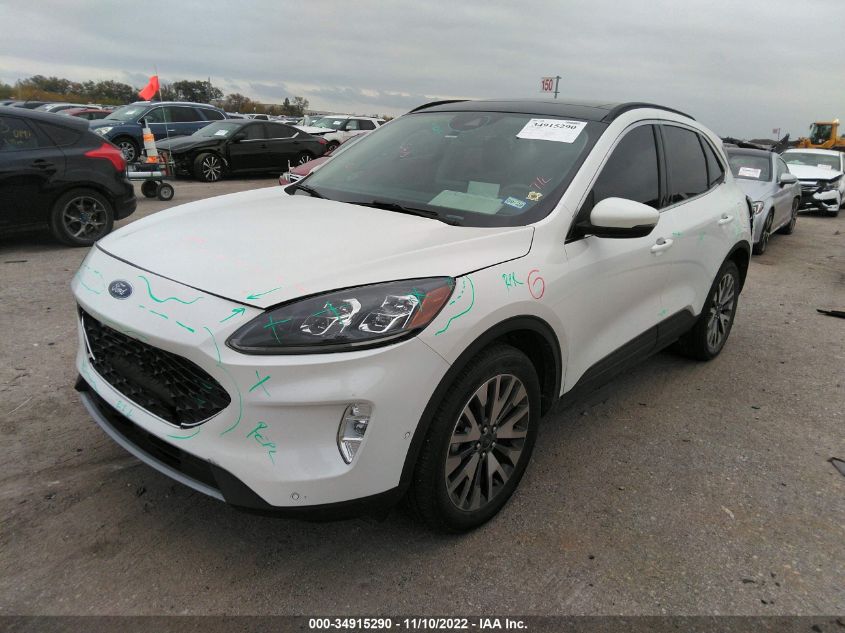 2020 FORD ESCAPE TITANIUM VIN: 1FMCU9J96LUB65630
