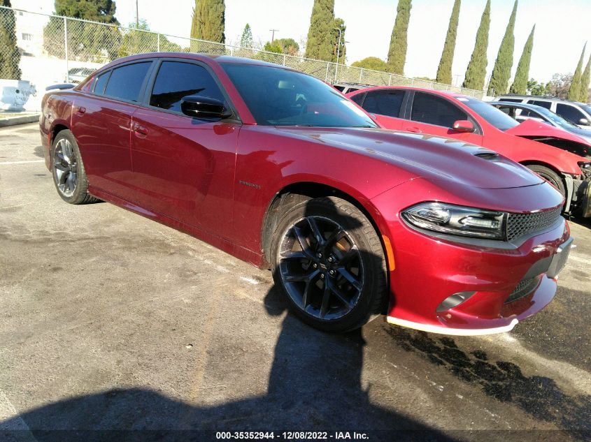 2020 DODGE CHARGER R/T VIN: 2C3CDXCT3LH136384