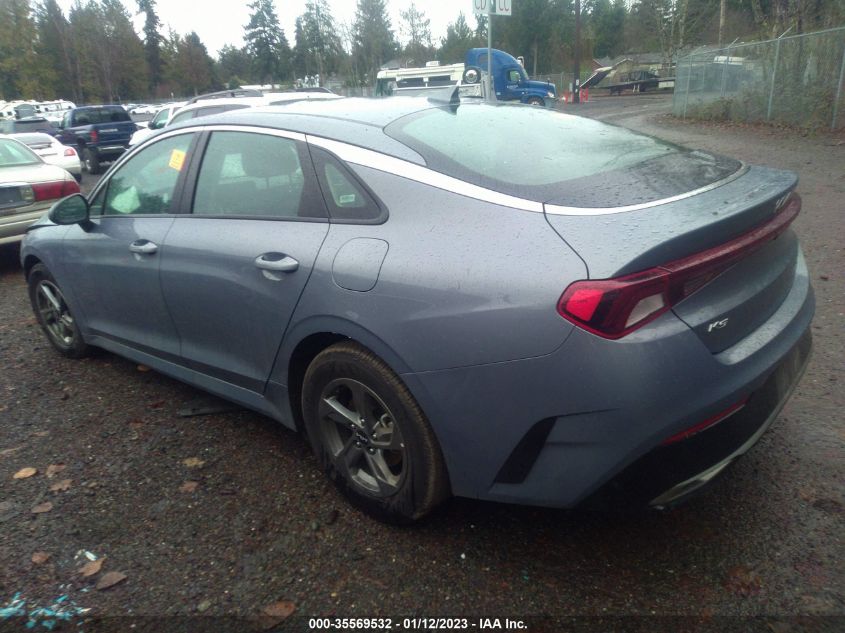 2022 KIA K5 LXS VIN: 5XXG14J27NG136392