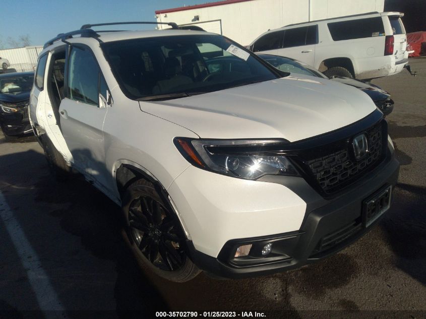 2021 HONDA PASSPORT SPORT VIN: 5FNYF7H21MB002427